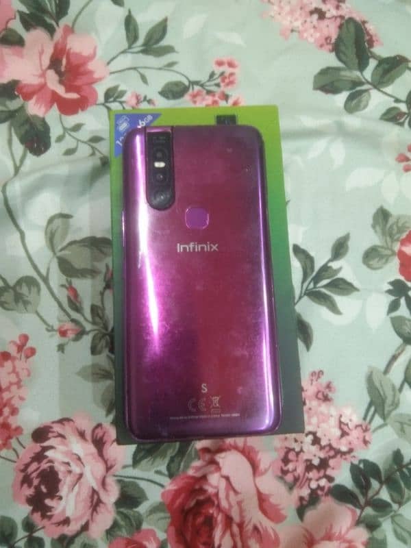 infinix 5s Pro panel change hai condition aapke samne hai 6.128gb 5