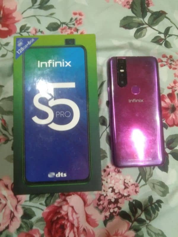 infinix 5s Pro panel change hai condition aapke samne hai 6.128gb 6