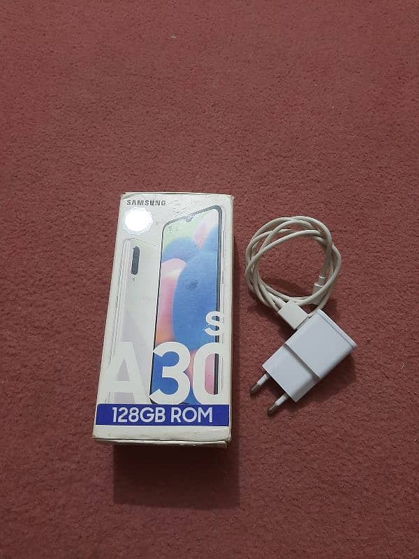 Samsung Galaxy A30s 4/128 with Box and Charger for Sale 2