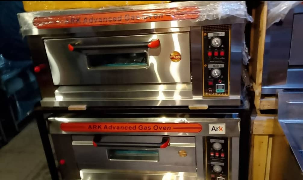 Pizza Oven Restaurant ARK oven & South Star oven brand new 1