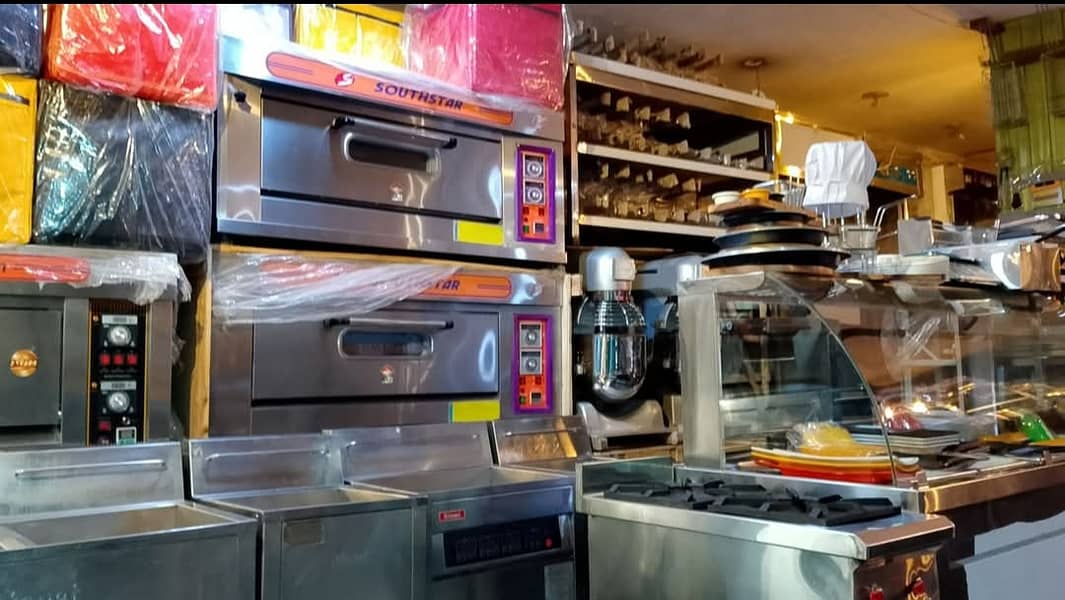 Pizza Oven Restaurant ARK oven & South Star oven brand new 4