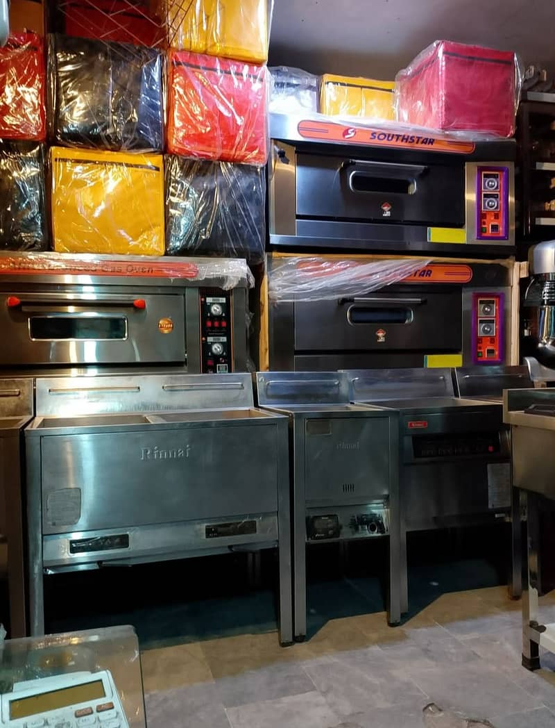 Pizza Oven Restaurant ARK oven & South Star oven brand new 6