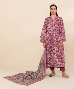 lawn shirt lawn Dupatta lawn trouser