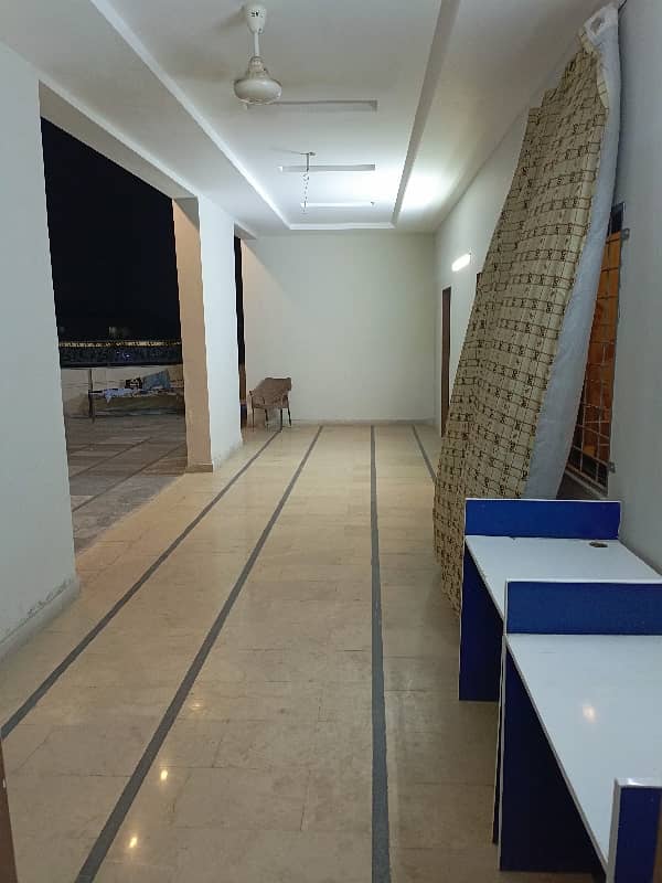 3th Floor Flat Available For Rent In Johar Town Near Doctor Hospital 3