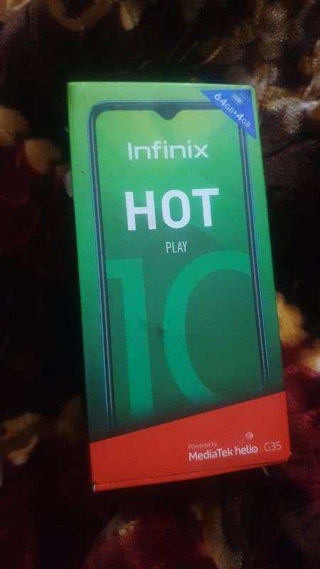 Infinix Hot 10 Play 10/10 6