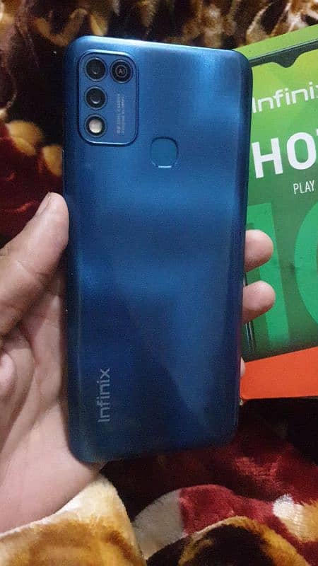 Infinix Hot 10 Play 10/10 8