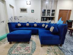 Sofa Set / L shape sofa / Poshes sofa / 7 seater sofa / Luxury Sofa