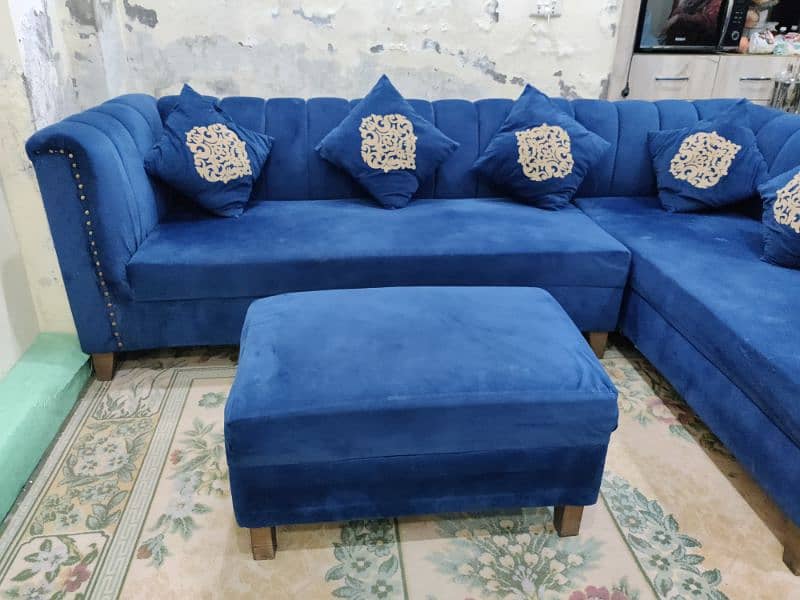 Sofa Set / L shape sofa / Poshes sofa / 7 seater sofa / Luxury Sofa 4