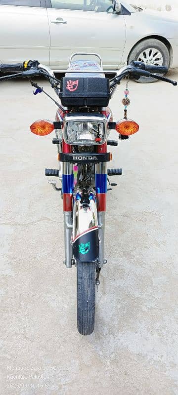 Honda CG 125cc Quetta letter hai sab ok hai koi kam nahi hai apne alat 1