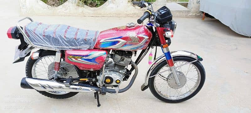 Honda CG 125cc Quetta letter hai sab ok hai koi kam nahi hai apne alat 2