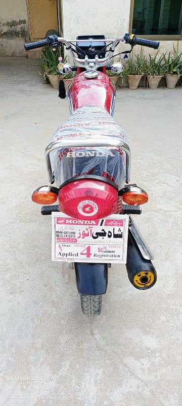 Honda CG 125cc Quetta letter hai sab ok hai koi kam nahi hai apne alat 3