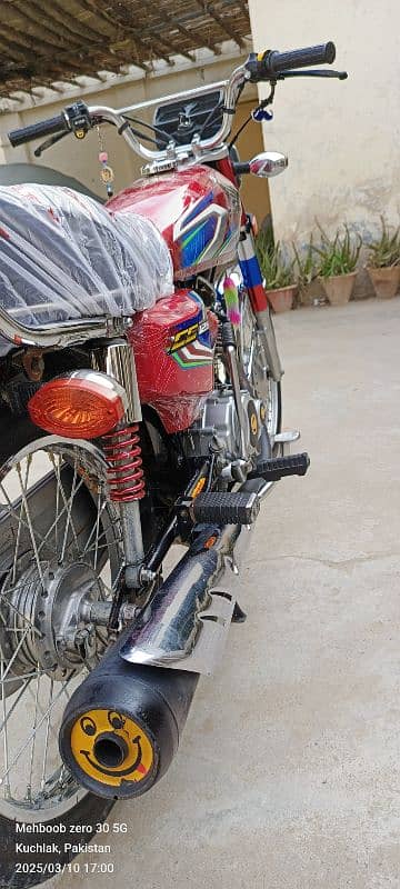 Honda CG 125cc Quetta letter hai sab ok hai koi kam nahi hai apne alat 5