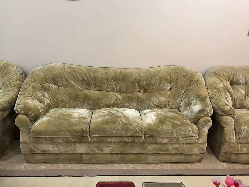 Five Seaters Sofas In Excellent Condition 1