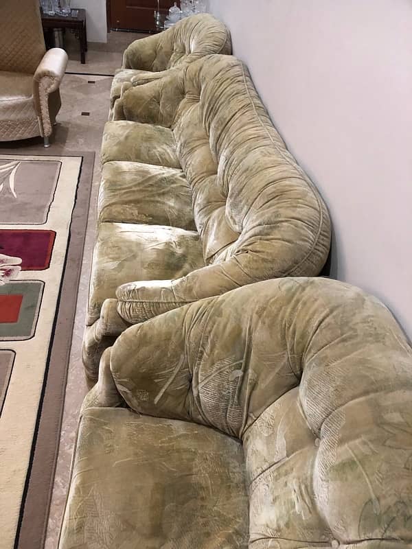 Five Seaters Sofas In Excellent Condition 2