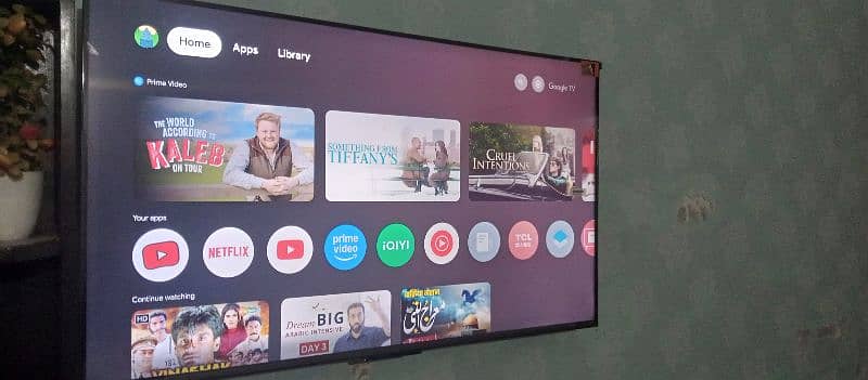 4k tcl google+android tv + Dolby Video+adio ultra hd 0