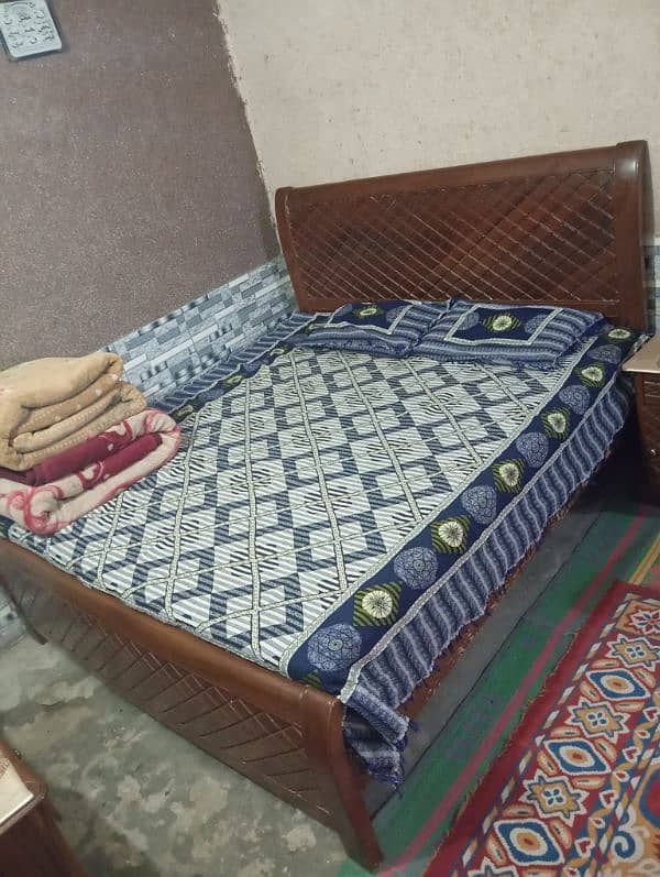 pure wooden Bed 4