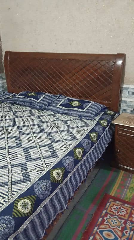 pure wooden Bed 6