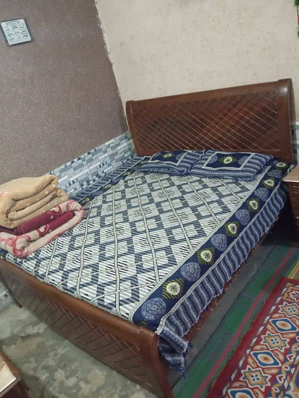 pure wooden Bed 7