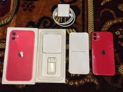 iPhone 11 Red USA LLA Model 64Gb