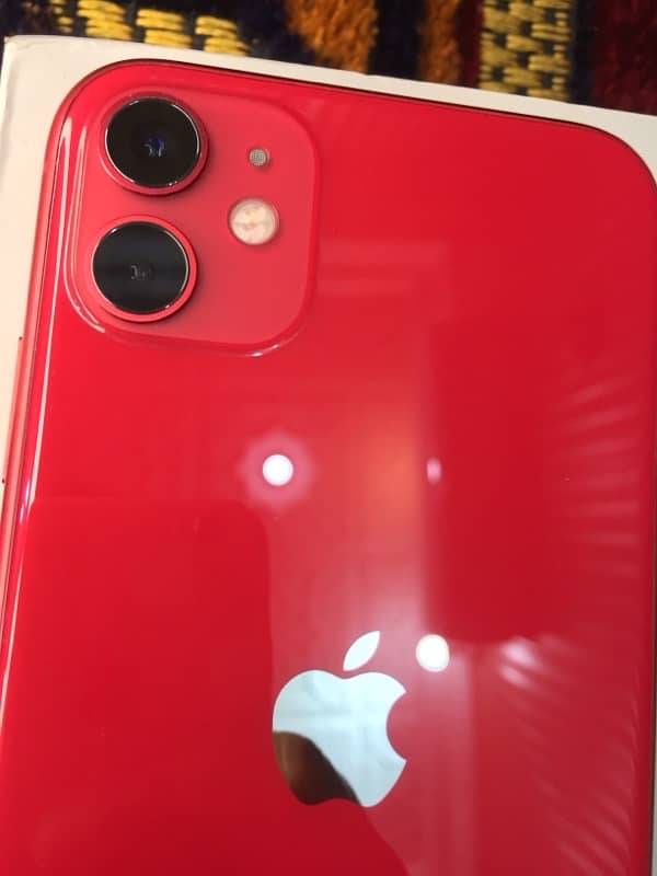 iPhone 11 Red USA LLA Model 64Gb 6