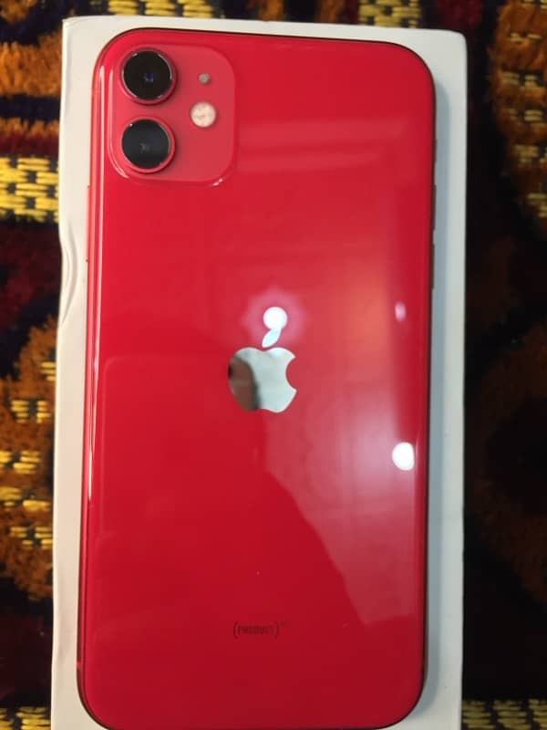 iPhone 11 Red USA LLA Model 64Gb 9