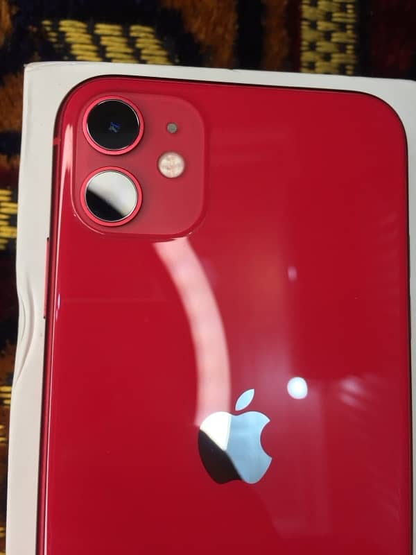 iPhone 11 Red USA LLA Model 64Gb 10