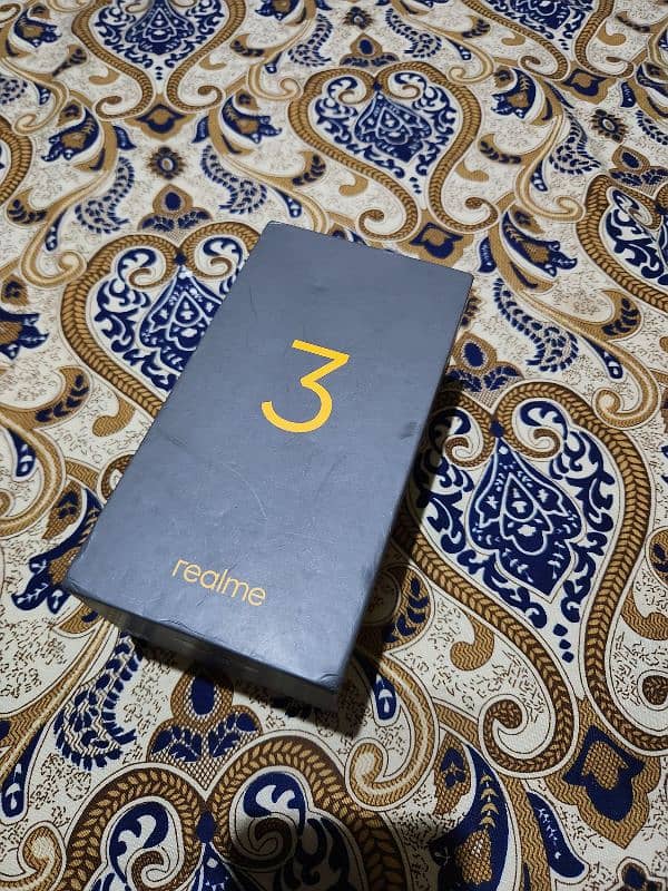 Realme 3 pta approve dual sim 3/32 with box apple iphone Samsung infin 0