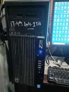 i7 4th Generation Workstation Z230