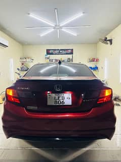 Honda Civic VTi Oriel 2014