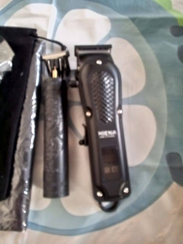 HIENA PRO Professional Hair Clipper, model HYN-212 and trimmer 6