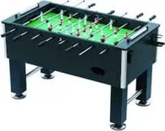 foosball game with tali wood professional