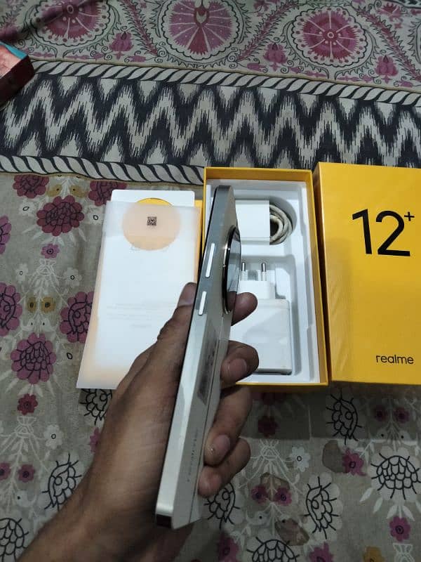 realme 12 plus 5g just like new condition gaming phone 7050 3