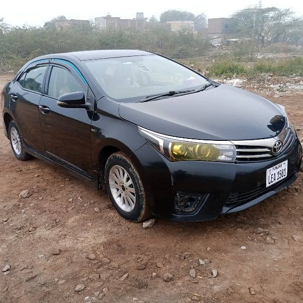 Toyota Corolla XLI 2015 1