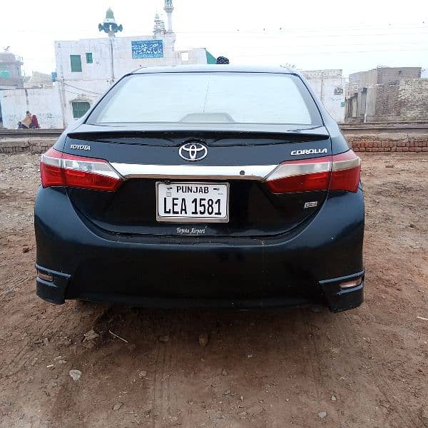 Toyota Corolla XLI 2015 2