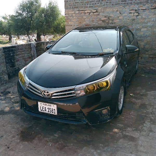 Toyota Corolla XLI 2015 4