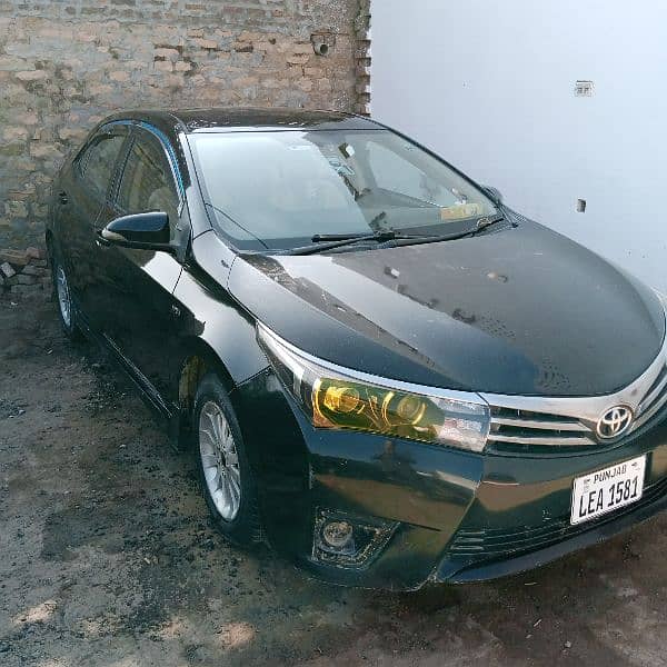 Toyota Corolla XLI 2015 5