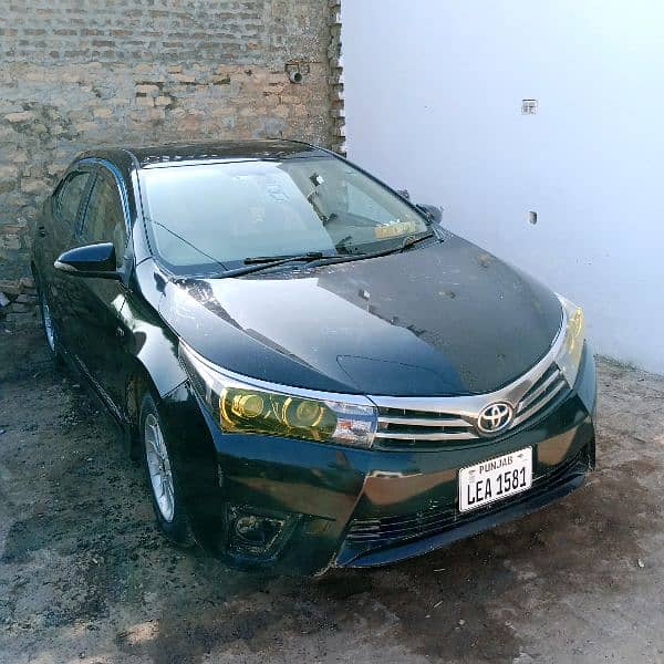 Toyota Corolla XLI 2015 6