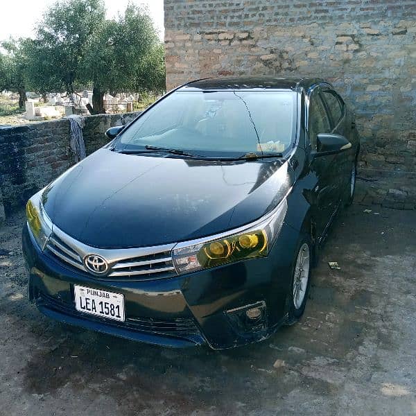 Toyota Corolla XLI 2015 7