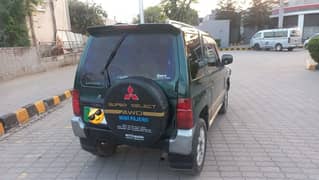 Mitsubishi Pajero Mini 2006