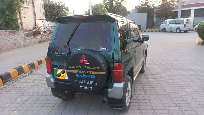 Mitsubishi Pajero Mini 2006 0