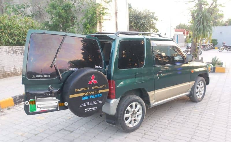 Mitsubishi Pajero Mini 2006 1