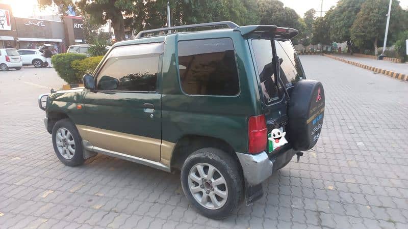 Mitsubishi Pajero Mini 2006 2