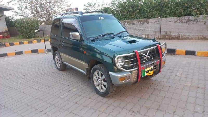 Mitsubishi Pajero Mini 2006 3