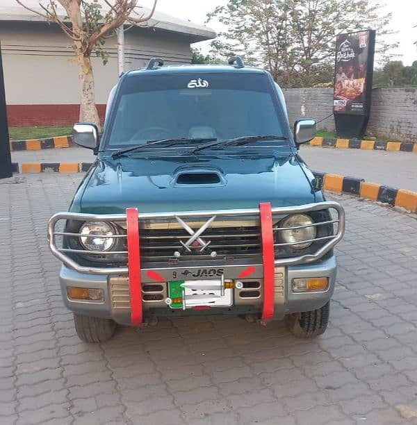 Mitsubishi Pajero Mini 2006 4