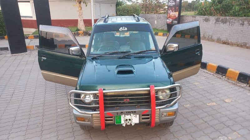 Mitsubishi Pajero Mini 2006 5