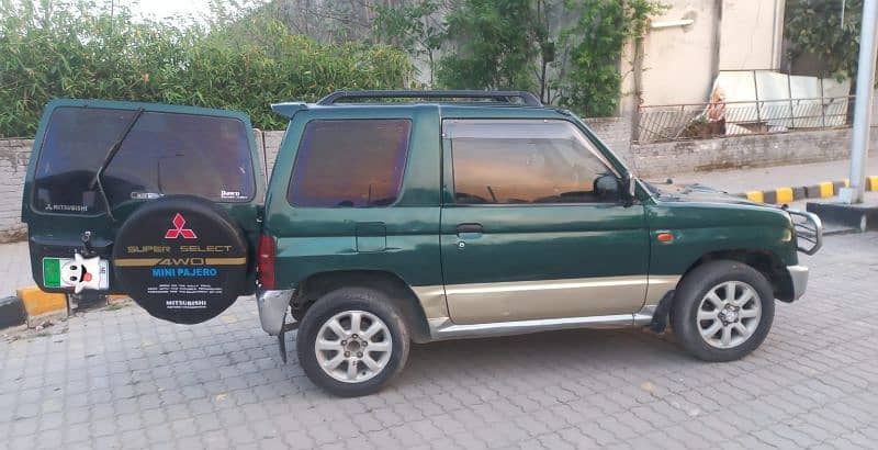 Mitsubishi Pajero Mini 2006 6