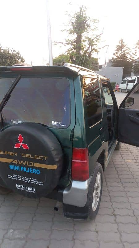 Mitsubishi Pajero Mini 2006 14