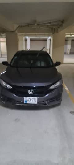 Honda Civic Turbo 1.5 2016