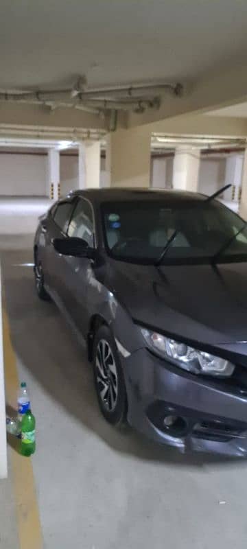 Honda Civic Turbo 1.5 2016 1