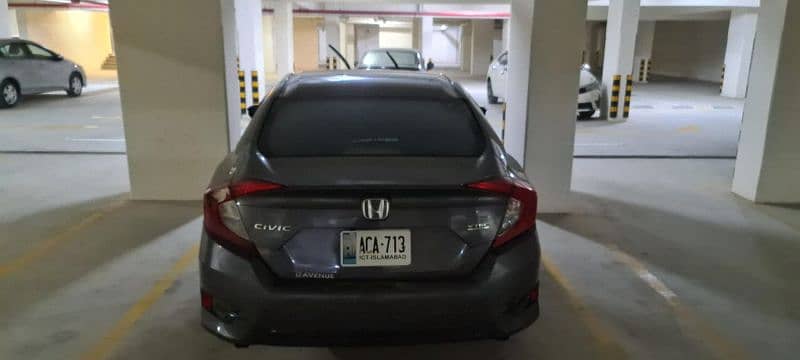 Honda Civic Turbo 1.5 2016 5